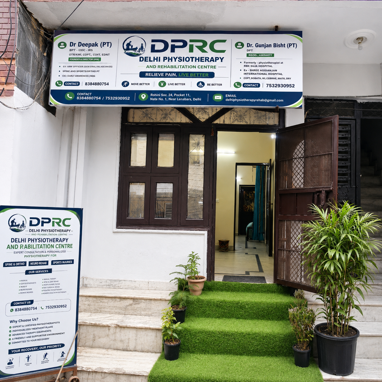 DPRC Delhi Physiotherapy and Rehabilitation Centre
